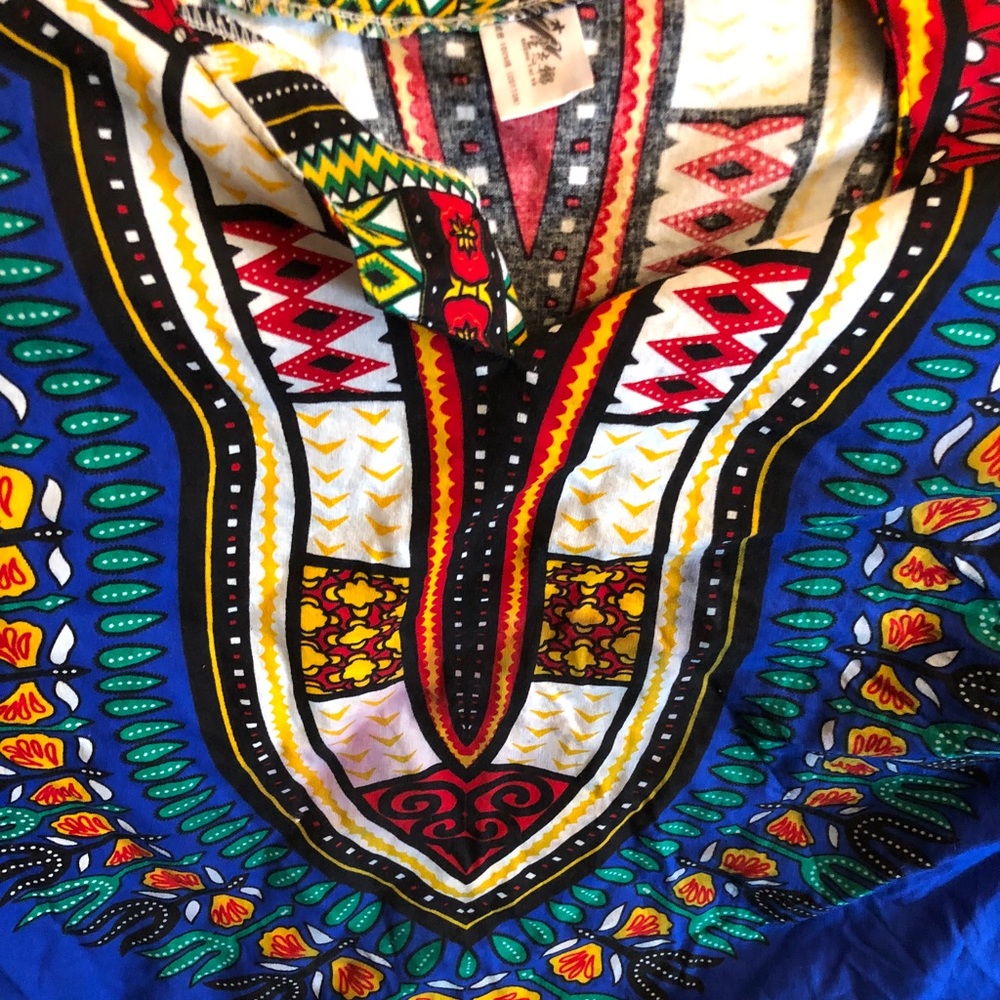 Large African Dashiki